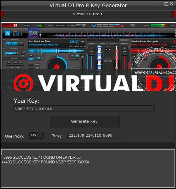 Virtual Dj 8 Controller License