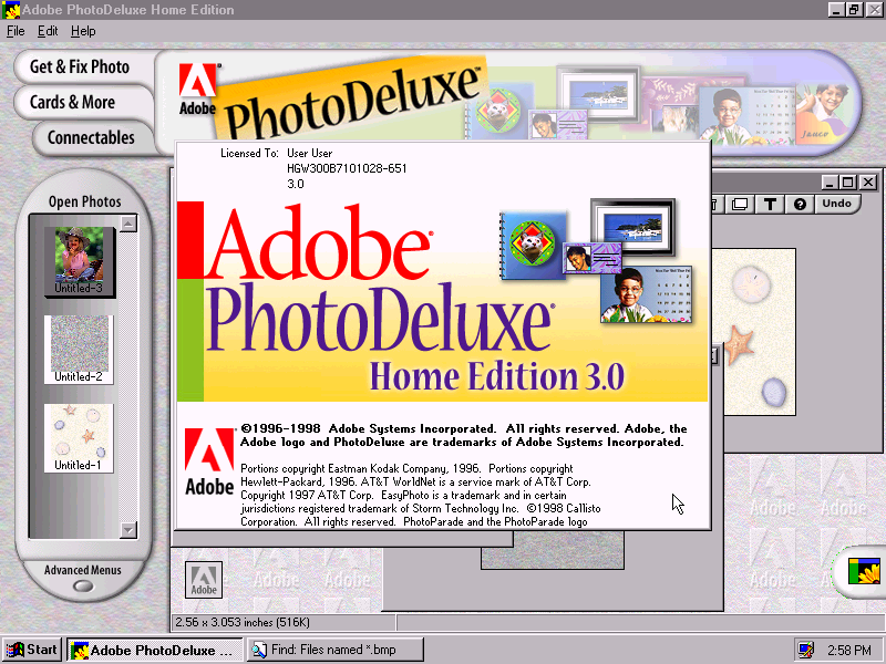 adobe photo deluxe software free download